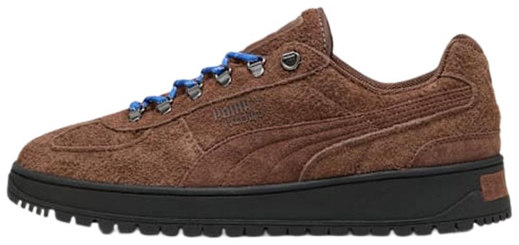 Puma Palermo Alpino Fuzzy Chestnut BrownMountain Blue
