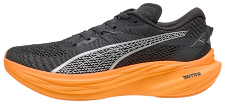 Puma Deviate Nitro 3 Dusky GreyHeat Fire