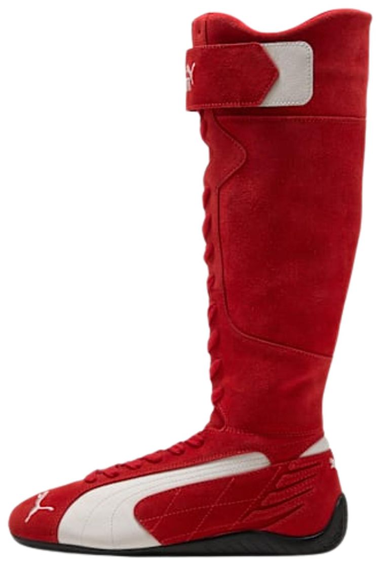 Puma Wmns Speedcat Boot  RedFrosted Ivory