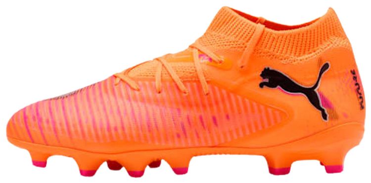 Puma Future 8 Pro Little Kid Heat FireBlackRavish