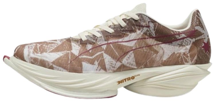 Saysky x Puma Fast R NitroElite 3 Warm WhiteHoney ButterTeam Regal Red