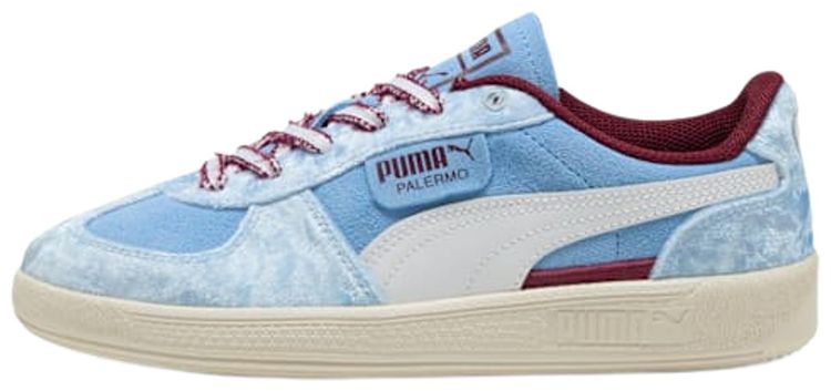 Puma Wmns Palermo Cherry Blues  Team Light BlueWhiteAlpine Snow