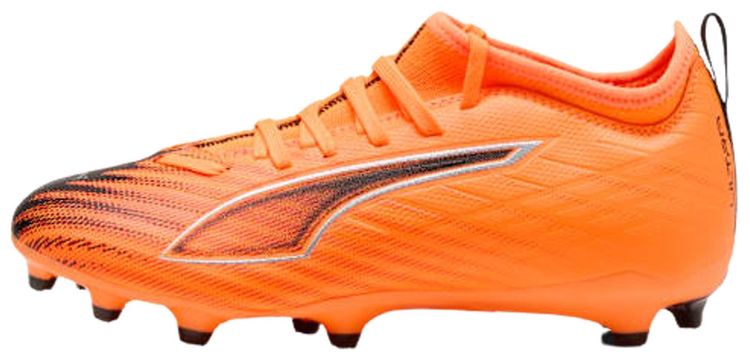 Puma Ultra 6 Match Little Kid Heat FireBlackGlowing Red