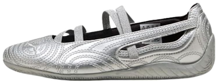 Wicked x Puma Wmns Speedcat Ballet Silver Slippers
