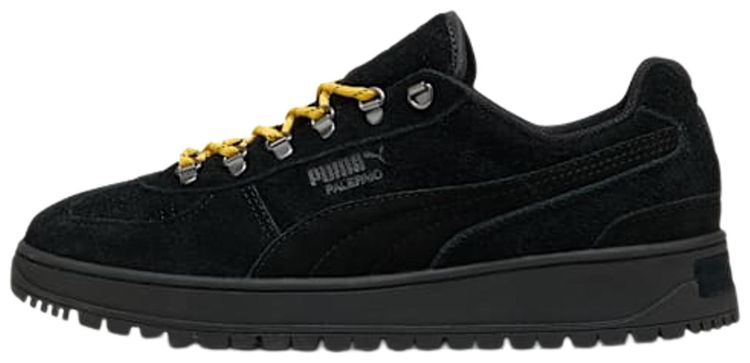 Puma Palermo Alpino Fuzzy BlackYellow Sizzle