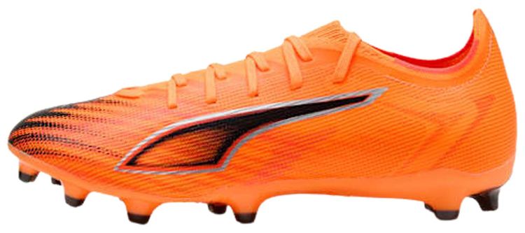 Puma Ultra 6 Match Heat FireBlackGlowing Red