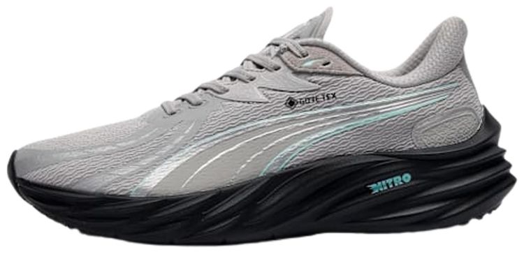 Puma Velocity Nitro 4 GORE TEX Grey EchoBlackMint Melt