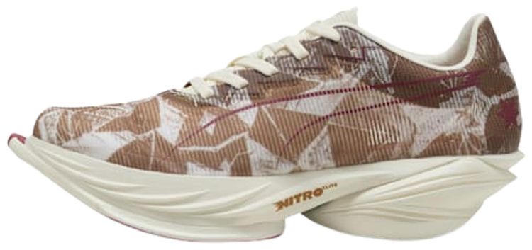 Saysky x Puma Wmns Fast R Nitro Elite 3  Warm WhiteHoney ButterTeam Regal Red