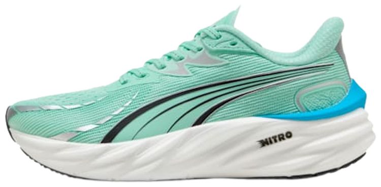Puma Wmns Velocity Nitro 4  Mint MeltSpeed Blue