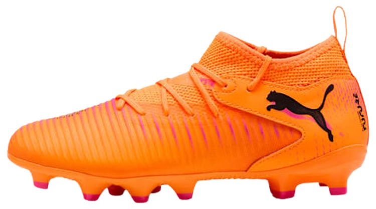 Puma Future 8 Match Little Kid Heat FireBlackRavish