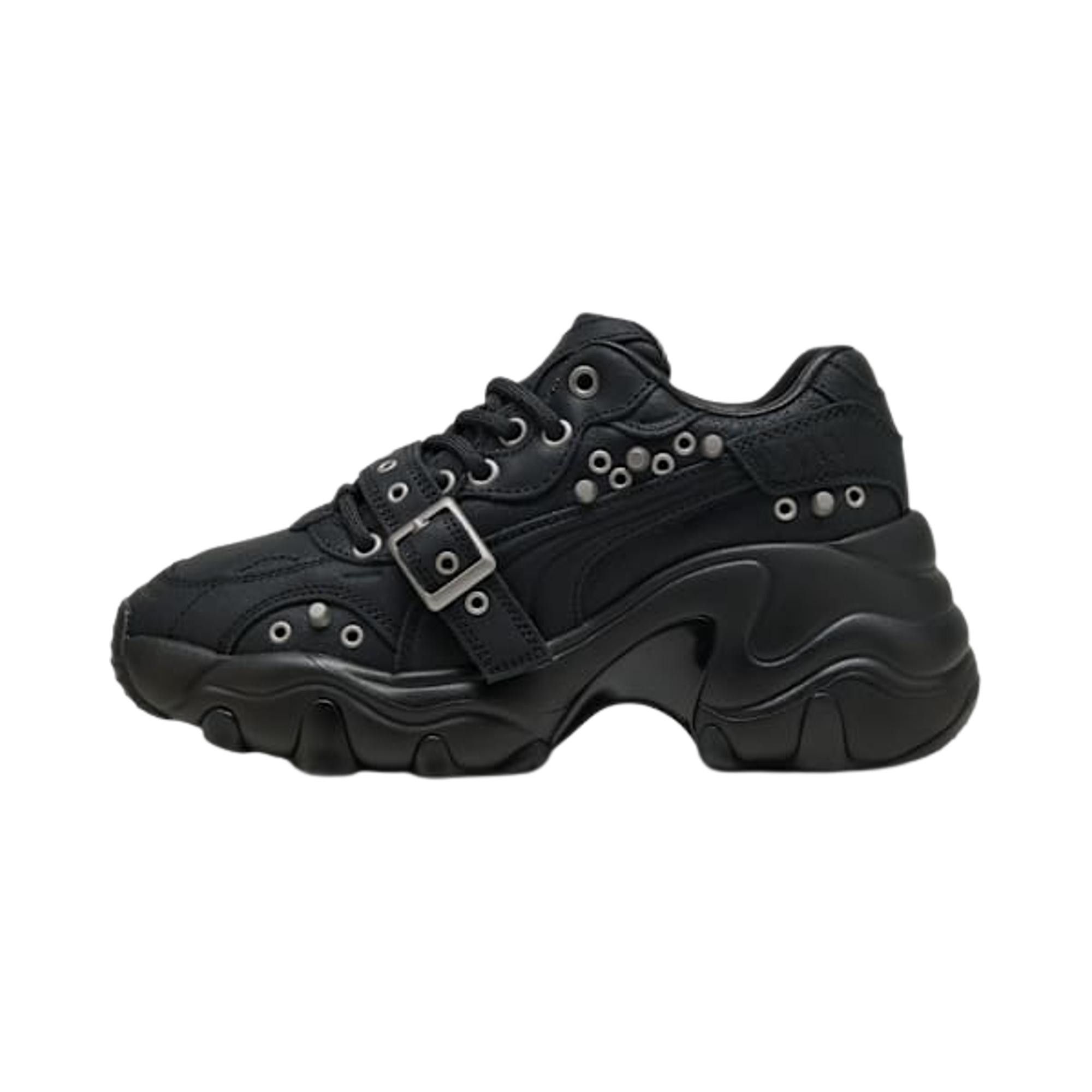 Buy Puma Wmns Pulsar Wedge Black Claw 'Black/Grey Echo/Puma Wmns