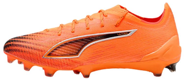 Puma Ultra 6 Ultimate Heat FireBlackGlowing Red