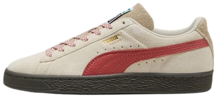 Puma Suede Fuzzy Alpine SnowGum