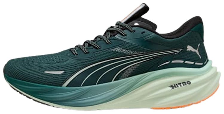 Puma Magnify Nitro 3 Green TerrainHeat Fire