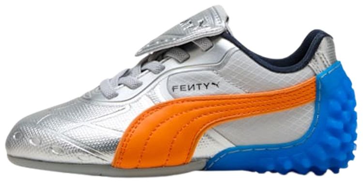 Fenty x Puma Avanti LS X Little Kid SilverRickie Orange