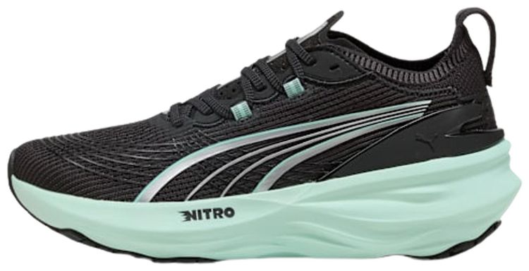 Puma Wmns Foreverrun Nitro 2  BlackMint Melt