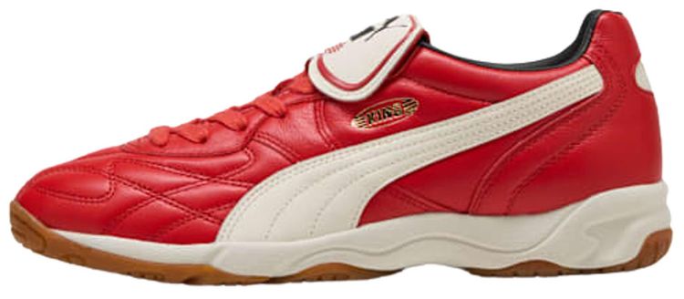 Puma King Indoor Red FireFrosted Ivory