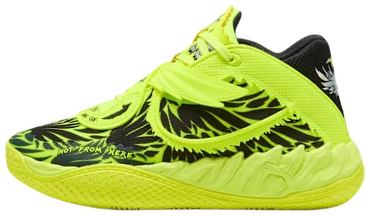 Puma Mb05 Voltage Big Kid Yellow AlertBlack