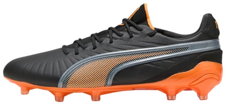 Puma King Ultimate BlackHeat FireSilver