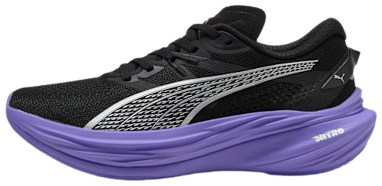 Puma Wmns Deviate Nitro 3  BlackDark Amethyst