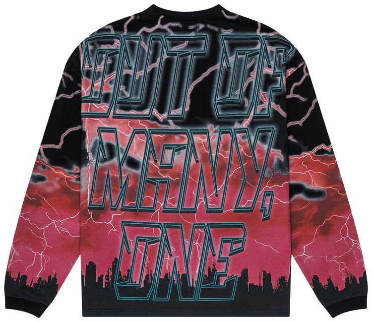 Godspeed Voltage Long Sleeve Red