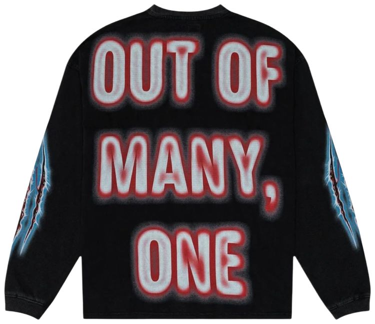 Godspeed WISC II Long Sleeve T Shirt Black