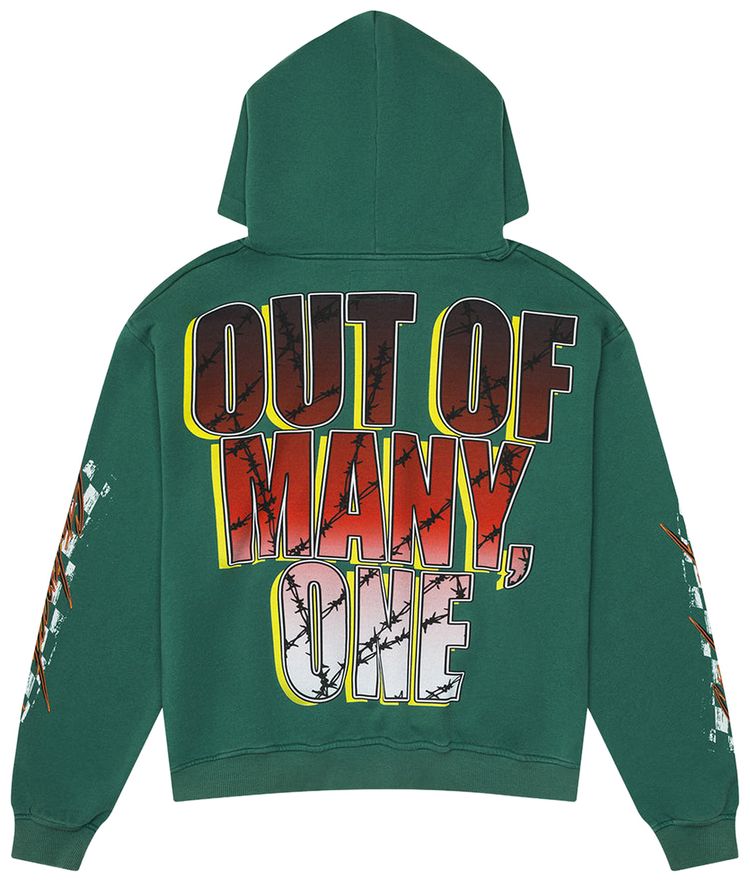 Godspeed Motocross Hoodie Green