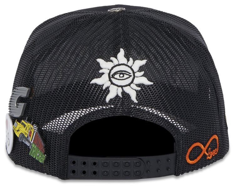 Godspeed GS Forever Boom Trucker Hat Black Corduroy