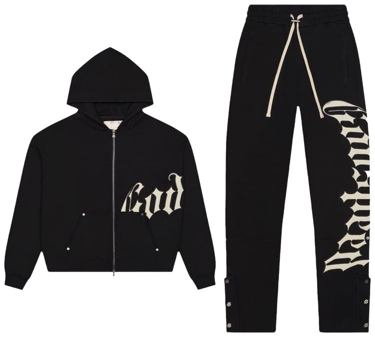 Godspeed OG Logo Sweatsuit V2 Black