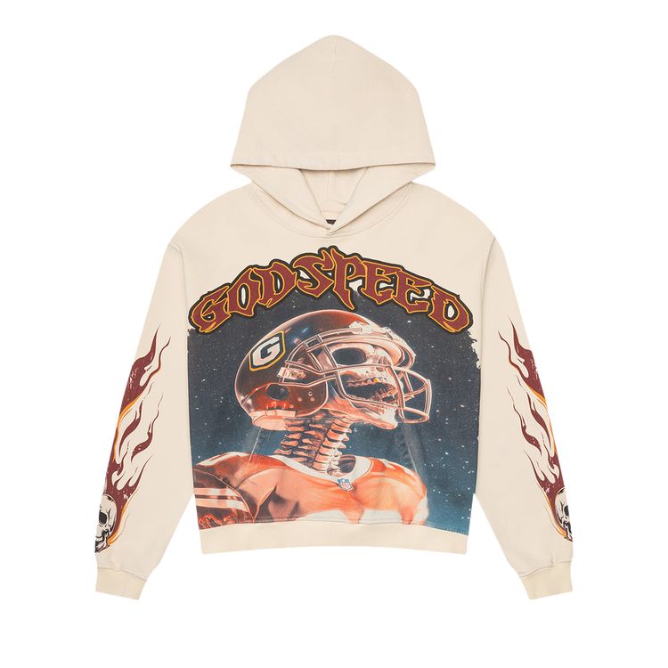 Godspeed Morale Hoodie Bone