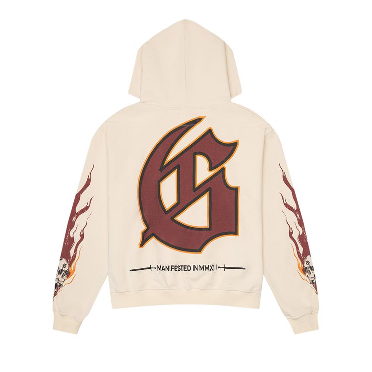 Godspeed Morale Hoodie Bone