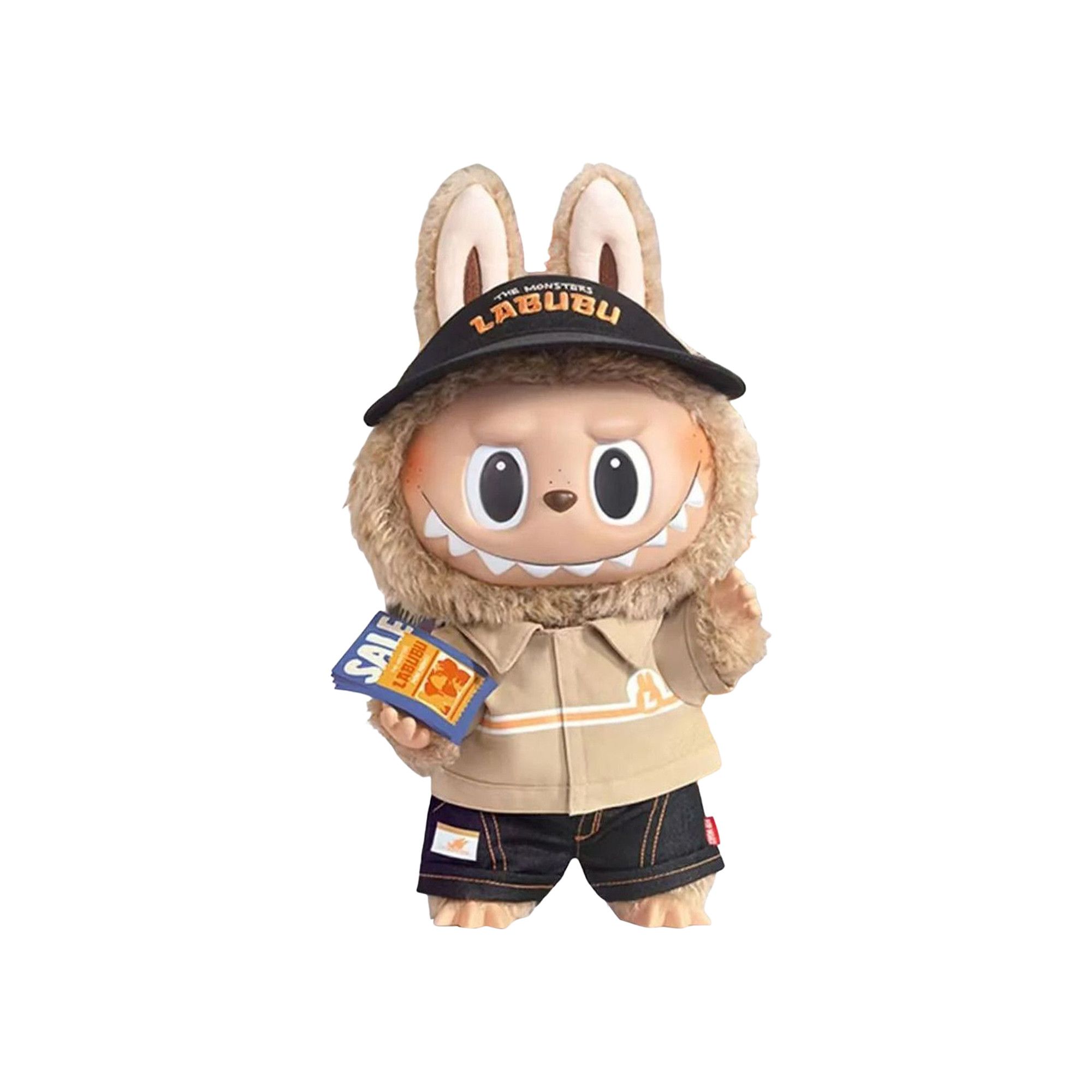 その他 THE NAUGHTY CASHIER VINYL PLUSH DOLL Buy Pop Mart Labubu THE MONSTERS The Naughty Cashier Vinyl Plush
