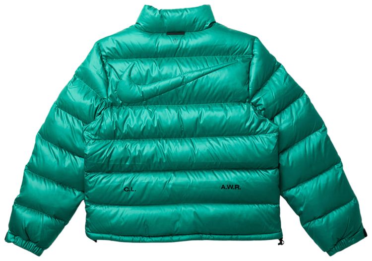 Nike x NOCTA Sunset Puffer Neptune GreenBlack