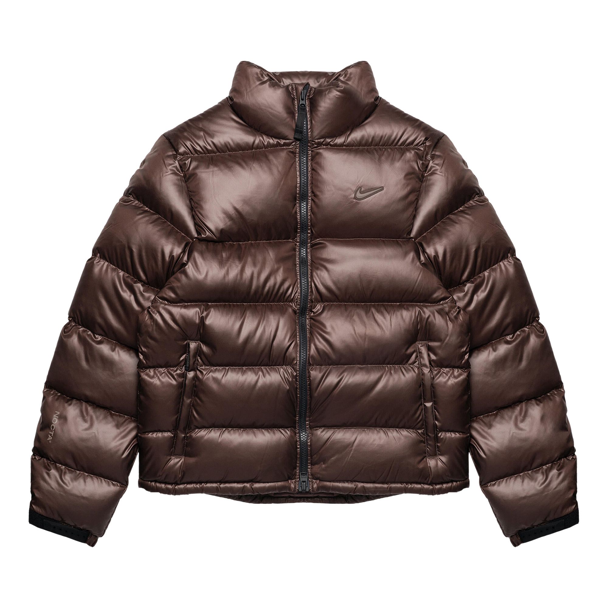Buy Nike x NOCTA Sunset Puffer 'Baroque Brown/Olive Grey' - FN8196