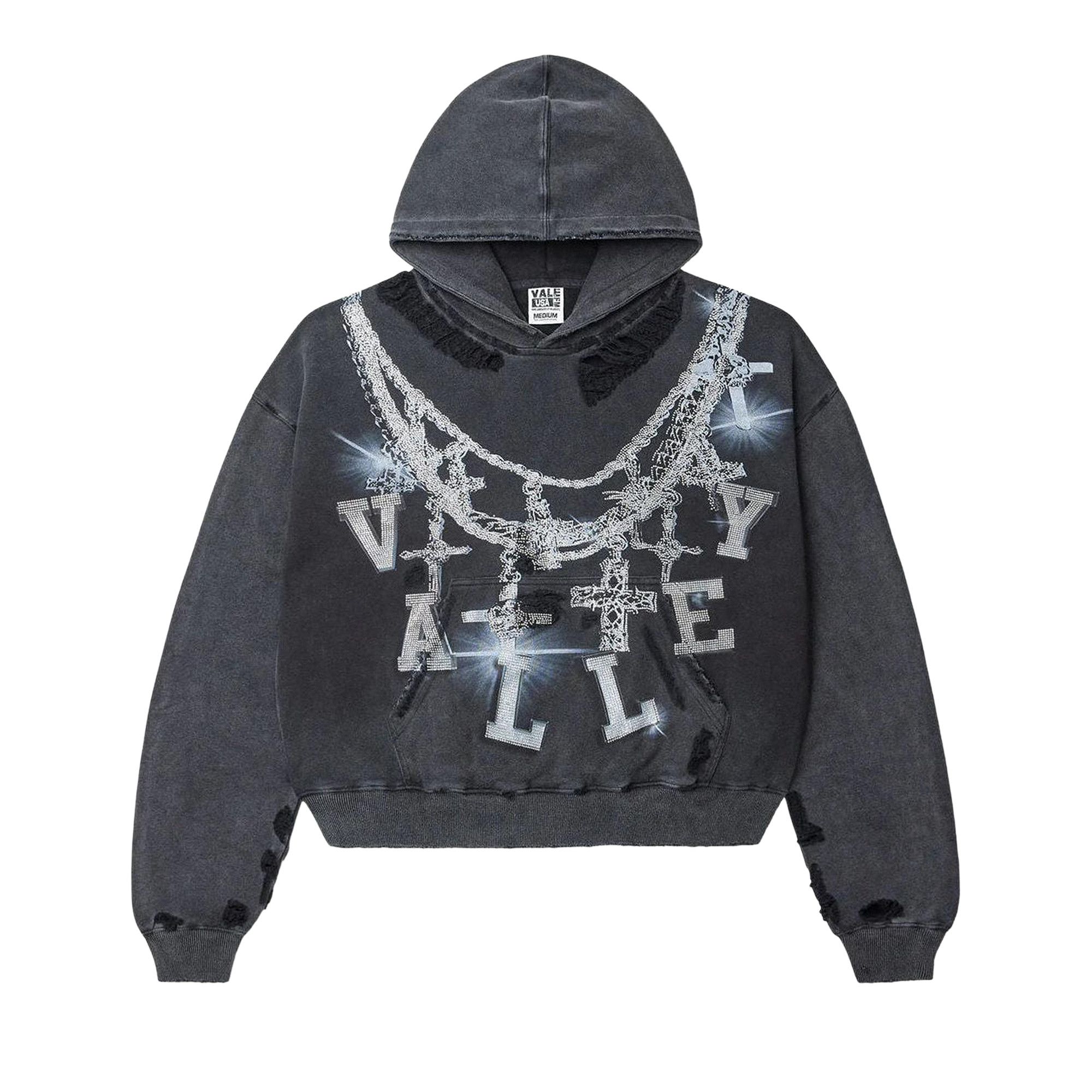 Buy Vale Forever Big Chain Hoodie 'Black' - 11451 10004VFBCHB BLAC
