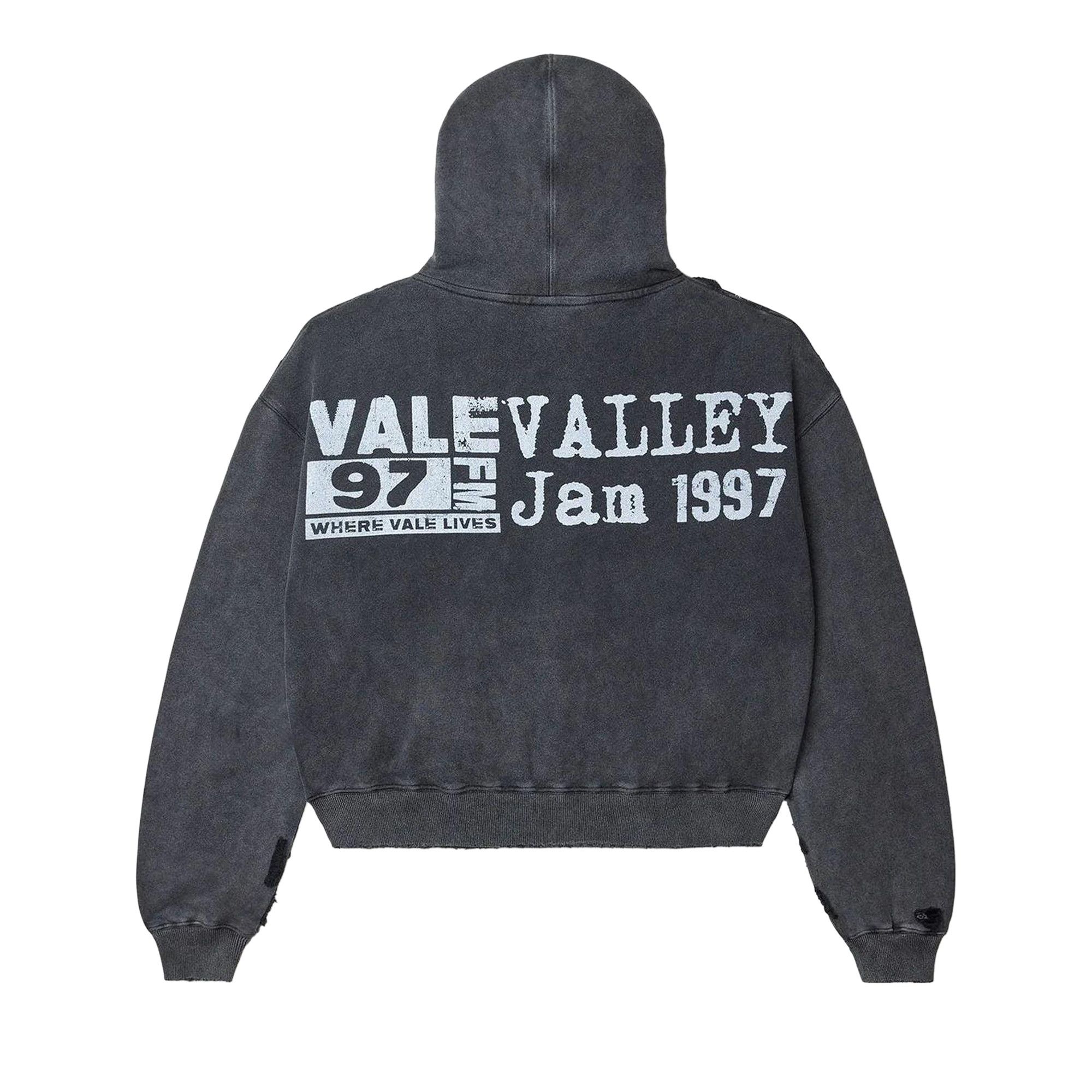 VALE FOREVER BLACK BIG CHAIN フーディ XL Buy Vale Forever Big Chain Hoodie 'Black' - 11451 10004VFBCHB BLAC