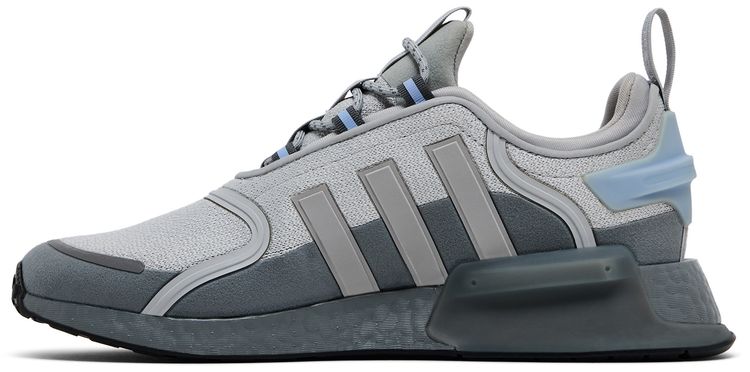adidas Wmns NMD R1 V3 Grey Blue Dawn