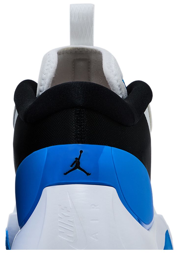 Air Jordan Zoom Separate White Photo Blue