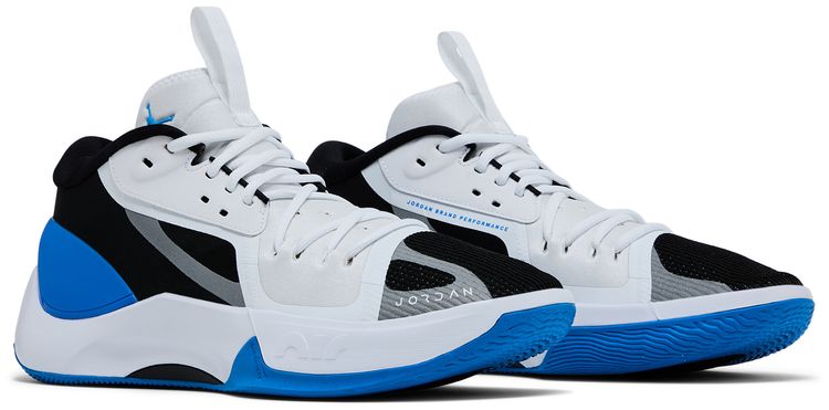 Air Jordan Zoom Separate White Photo Blue