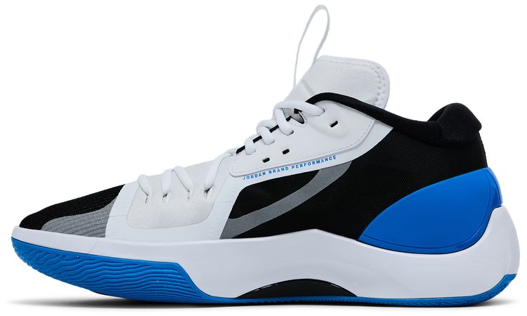 Air Jordan Zoom Separate White Photo Blue