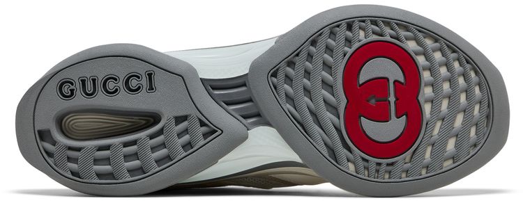 Gucci Wmns Run Sneaker White Suede