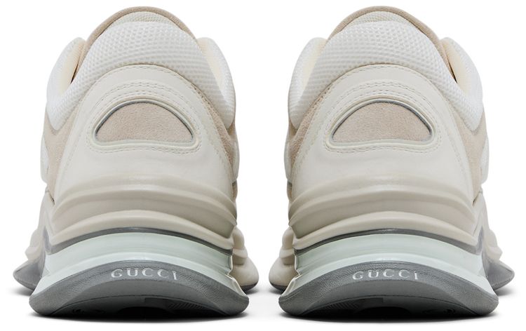 Gucci Wmns Run Sneaker White Suede