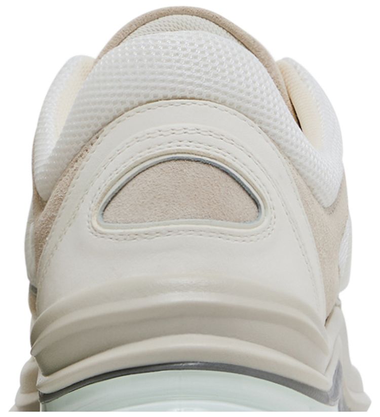 Gucci Wmns Run Sneaker White Suede