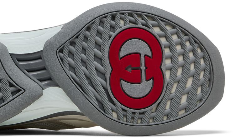 Gucci Wmns Run Sneaker White Suede