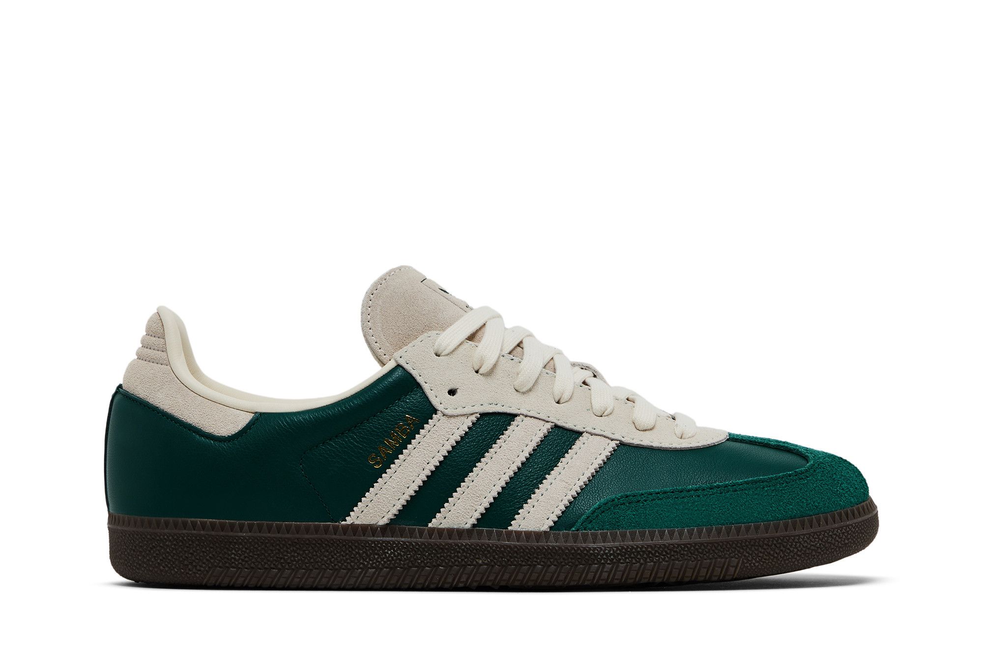 Buy adidas Samba OG 'Collegiate Green Cream' - JI3215 | GOAT