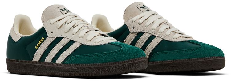 adidas Samba OG Collegiate Green Cream