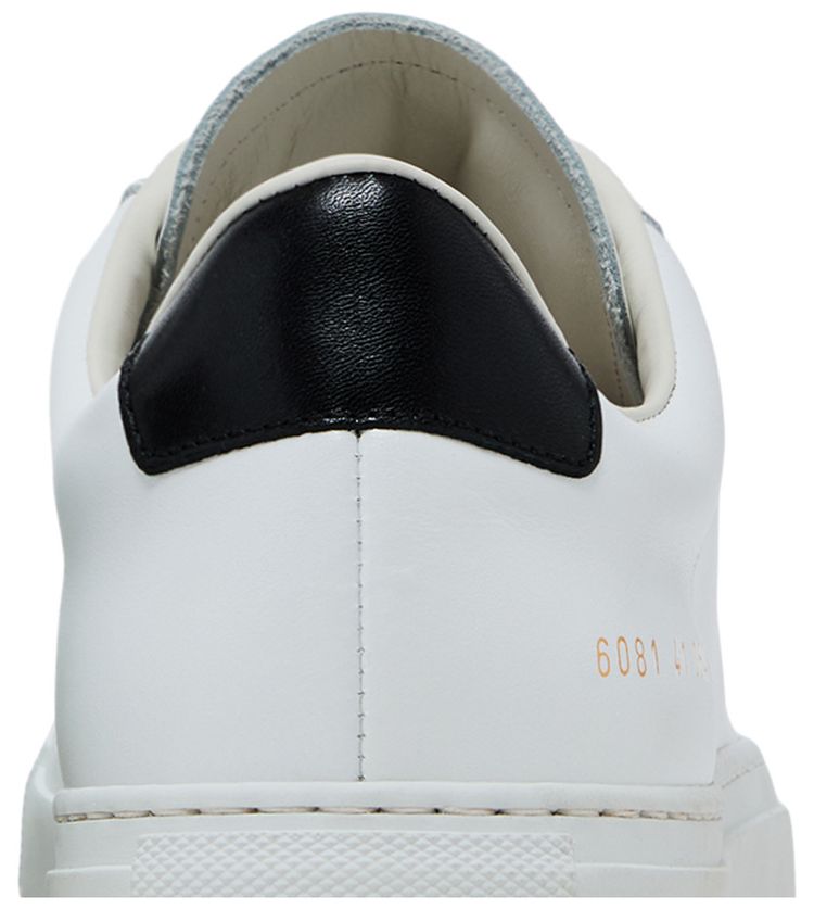 Common Projects Wmns Retro Low White Black 2023