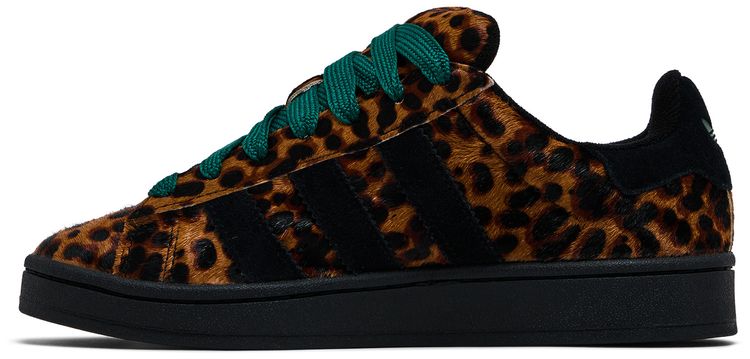 adidas Wmns Campus 00s Cheetah Pack   Collegiate Green