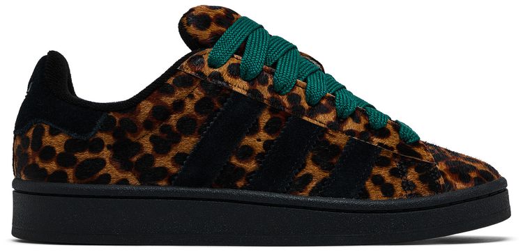 adidas Wmns Campus 00s Cheetah Pack   Collegiate Green