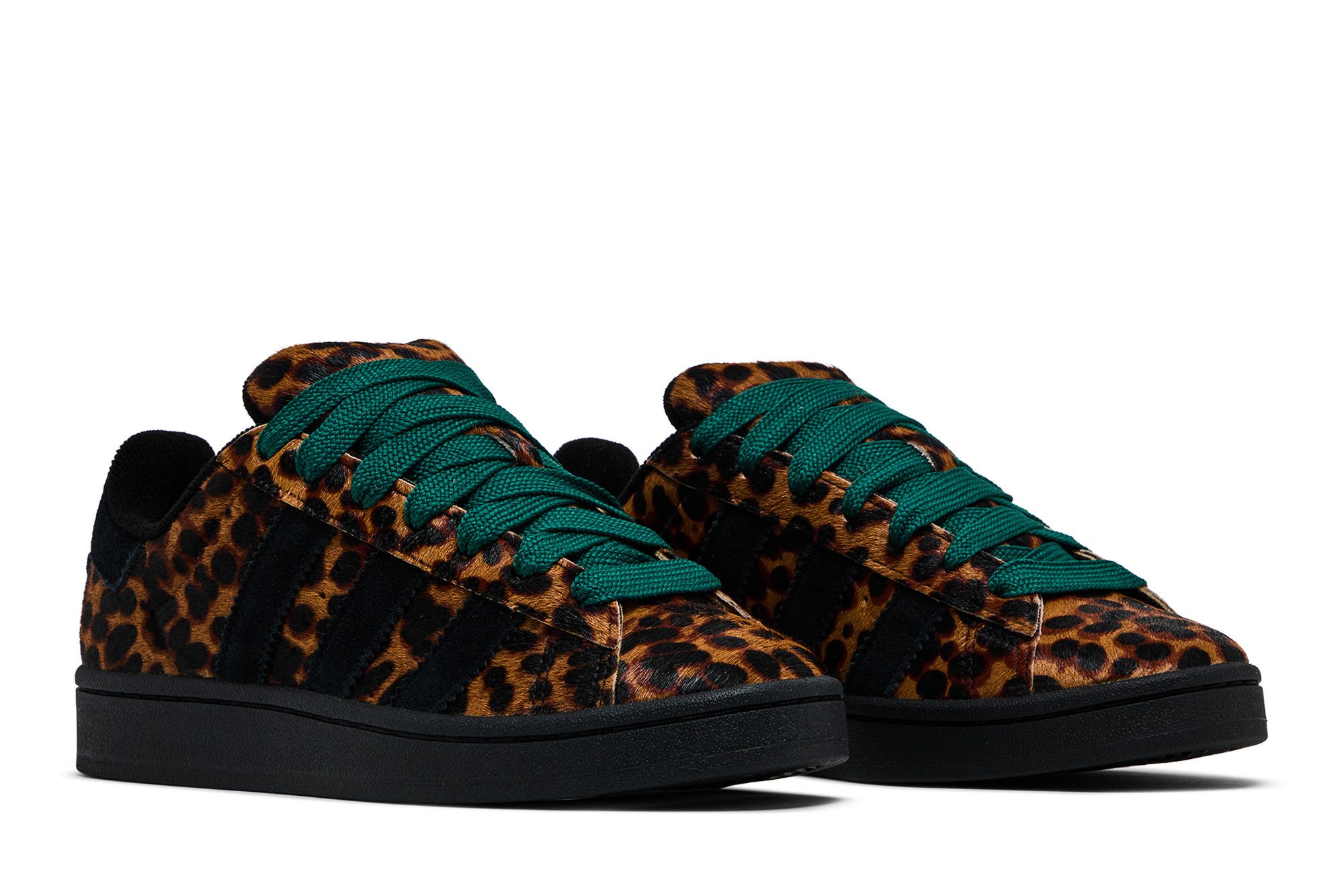 Buy adidas Wmns Campus 00s 'Cheetah Pack - Collegiate Green